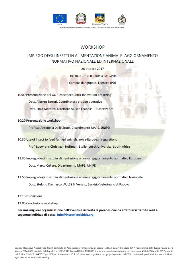 Workshop Legnaro